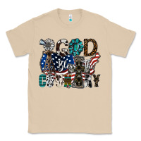 Mushroom god bless the country Classic Tee - SublimationCraftShop