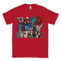 Red god bless the country Classic Tee - SublimationCraftShop