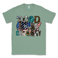 Sage god bless the country Classic Tee - SublimationCraftShop