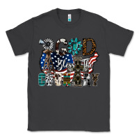 Smoke god bless the country Classic Tee - SublimationCraftShop