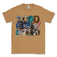 Toasted Coconut god bless the country Classic Tee - SublimationCraftShop