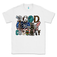 White god bless the country Classic Tee - SublimationCraftShop