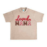 French Oak loved mama Urban Heavy Tee - RanaPortraitStore