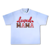 Grape Ice loved mama Urban Heavy Tee - RanaPortraitStore