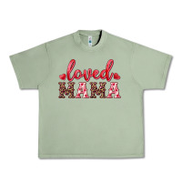 Oil Green loved mama Urban Heavy Tee - RanaPortraitStore
