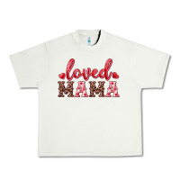 Pistachio loved mama Urban Heavy Tee - RanaPortraitStore