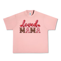 Salmon loved mama Urban Heavy Tee - RanaPortraitStore