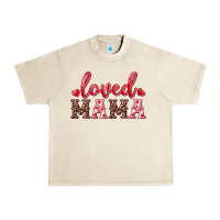 Sandshell loved mama Urban Heavy Tee - RanaPortraitStore