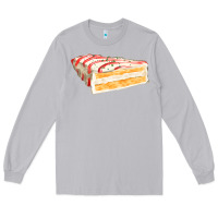 Moon Dust white christmas cake Long Sleeve Tee - FaDigitalArtStudio