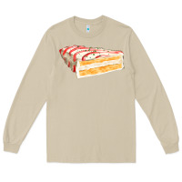 Mushroom white christmas cake Long Sleeve Tee - FaDigitalArtStudio