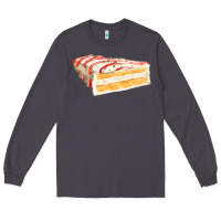 Smoke white christmas cake Long Sleeve Tee - FaDigitalArtStudio
