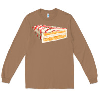 Toasted Coconut white christmas cake Long Sleeve Tee - FaDigitalArtStudio