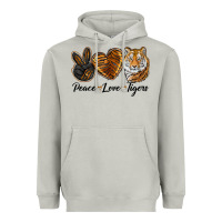 Moon Dust Peace Love Tigers Heavyweight Hoodie - LillyAllenDesigns