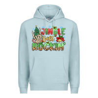 Blue Mist jingle bell rockin' Premium Hoodie - MaliasSmallBusiness