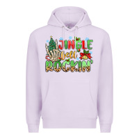 Lilac jingle bell rockin' Premium Hoodie - MaliasSmallBusiness