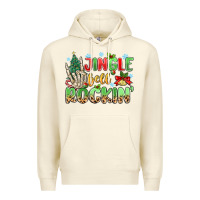 Sandshell jingle bell rockin' Premium Hoodie - MaliasSmallBusiness