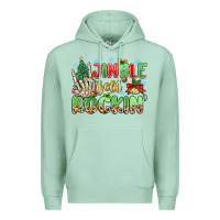 Seafoam jingle bell rockin' Premium Hoodie - MaliasSmallBusiness