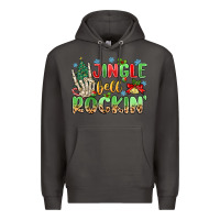 Smoke jingle bell rockin' Premium Hoodie - MaliasSmallBusiness