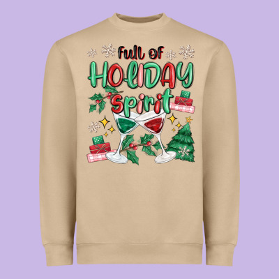 Heavyweight Sweatshirt full of holiday