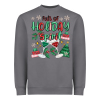 Storm full of holiday Heavyweight Sweatshirt - MaliasSmallBusiness