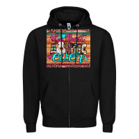 Black best auntie ever Zipper Hoodie - JahusDesignShop