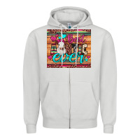 Dove Grey best auntie ever Zipper Hoodie - JahusDesignShop