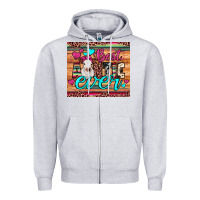 Heather Grey best auntie ever Zipper Hoodie - JahusDesignShop