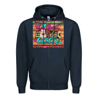 Navy best auntie ever Zipper Hoodie - JahusDesignShop