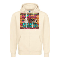 Sandshell best auntie ever Zipper Hoodie - JahusDesignShop