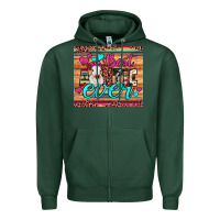 Sports Green best auntie ever Zipper Hoodie - JahusDesignShop