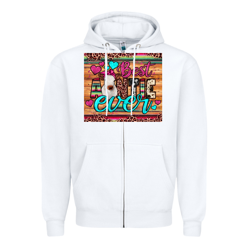 Best Auntie Ever Zipper Hoodie by JahusDesignShop | Teevron