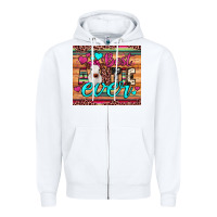 White best auntie ever Zipper Hoodie - JahusDesignShop