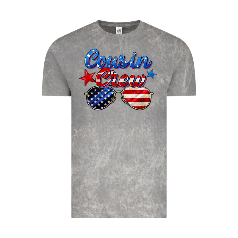 Cousin Crew Vintage Tee by Zillion Design Studio | Teevron