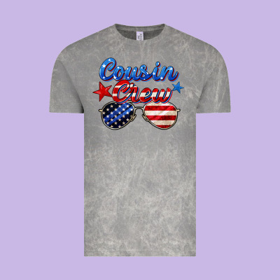 Cousin Crew Vintage Tee Designed By Zillion Design Studio