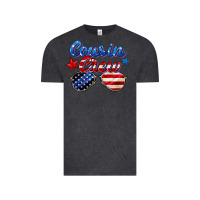 Vintage Black cousin crew Vintage Tee - Zillion Design Studio