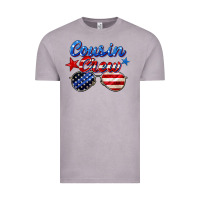 Vintage Zinc cousin crew Vintage Tee - Zillion Design Studio