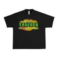 Black being a teacher makes my life complete Urban Heavy Tee - texasbilliewilder