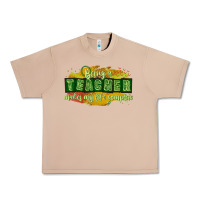 Burro being a teacher makes my life complete Urban Heavy Tee - texasbilliewilder
