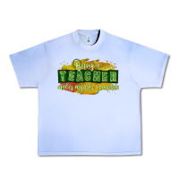 Grape Ice being a teacher makes my life complete Urban Heavy Tee - texasbilliewilder