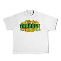 Lunar Rock being a teacher makes my life complete Urban Heavy Tee - texasbilliewilder