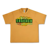 Peanut Butter being a teacher makes my life complete Urban Heavy Tee - texasbilliewilder
