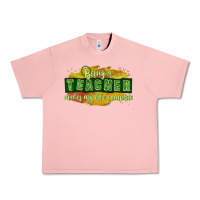 Salmon being a teacher makes my life complete Urban Heavy Tee - texasbilliewilder