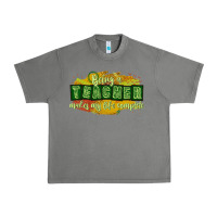 Tornado being a teacher makes my life complete Urban Heavy Tee - texasbilliewilder