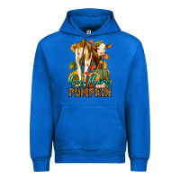 Cobalt Hey There Pumpkin Fall Urban Hoodie - LillyAllenDesigns