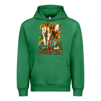 Emerald Hey There Pumpkin Fall Urban Hoodie - LillyAllenDesigns