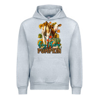 Heather Grey Hey There Pumpkin Fall Urban Hoodie - LillyAllenDesigns