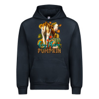 Navy Hey There Pumpkin Fall Urban Hoodie - LillyAllenDesigns