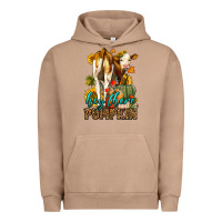 Pigment Burro Hey There Pumpkin Fall Urban Hoodie - LillyAllenDesigns
