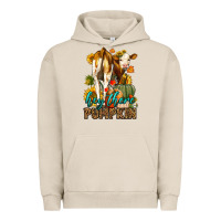 Pigment French Oak Hey There Pumpkin Fall Urban Hoodie - LillyAllenDesigns