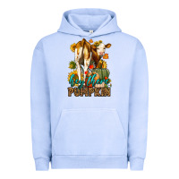 Pigment Grape Ice Hey There Pumpkin Fall Urban Hoodie - LillyAllenDesigns